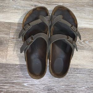 Used, Worn Birkenstocks